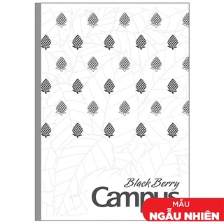 Vở The Berry - A4 Kẻ Ngang Có Chấm 200 Trang ĐL 70g/m2 - Campus NB-A4BE200 (Mẫu Màu Giao Ngẫu Nhiên)
