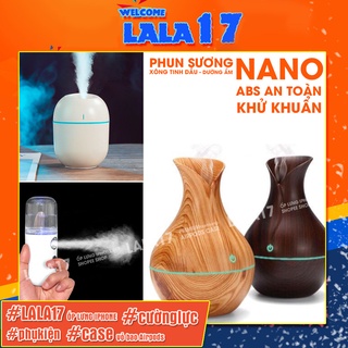 Máy xông mũi họng phun sương mini xịt khoáng cấp ẩm cầm tay dưỡng da làm mát