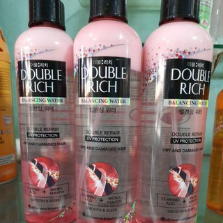 Xịt dưỡng tóc double rich