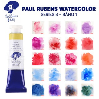 [THEARTSHOP] (P3) Màu Nước PAUL RUBENS Dạng Tuýp 18ml (Bán Lẻ) - SERIES B