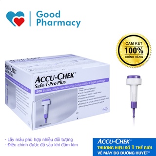 Thiết bị lấy máu đã có kim Accu-Chek Safety Pro Plus