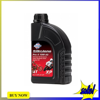 Nhớt Tổng Hợp Cao Cấp Fuchs Silkolene 10W40