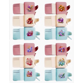 Ví ngắn 2 lớp ví 12 cung hoàng đạo V2LI24 11*10cm