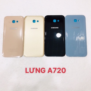 LƯNG SAMSUNG A720 - VỎ SAMSUNG A720 - NẮP PIN SAMSUNG A720