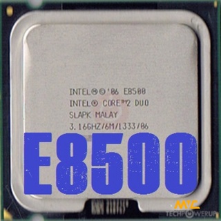 CPU Intel Core™2 Duo Processor E8500, E8400 sk 775 kèm keo tản nhiệt