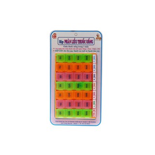 Dụng cụ phân liều thuốc 1 tuần