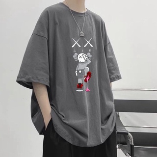 Áo thun unisex tay lỡ nam nữ form rộng, áo phông unisex phong cách SUMMER basic tee A105