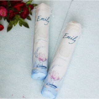 Bông tẩy trang Emily 120 miếng