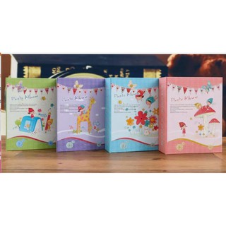 Album 7x10 (hoặc 6x9) đựng được 200 ảnh