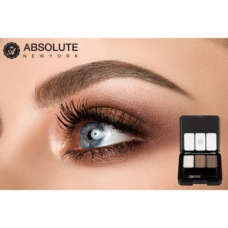 Bột tán mày Absolute New York HD Eyebrow Kit AEBK