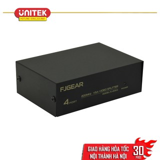 Bộ chia tín hiệu VGA 1 ra 4 FJGEAR FJ-2004 - VGA 1x4 FJ-2004