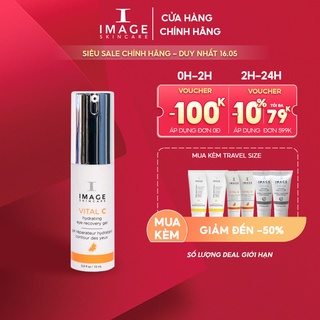 Kem chống thâm quầng mắt Image Skincare Vital C Hydrating Eye Recovery Gel phục hồi da 15ml