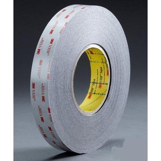 Băng keo 2 mặt 3M 5915 VHB cường lực dày 0.4mm ( 12mm x33m)