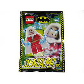 212012 LEGO Super Heroes: Batman II Shazam! foil pack - Nhân vật Shazam!