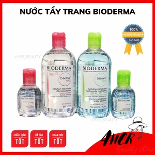 Nước Tẩy Trang Bioderma Créaline Sensibio H2O 100ml, 500ml