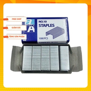 kim bấm số 10 double A - đạn ghim 10 double A - chân ghim 10 double A