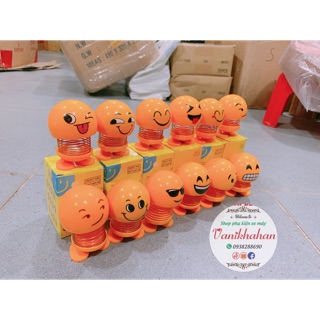 Set 12 lò so emoji đủ mẫu