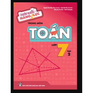 Sách - Phát triển năng lực trong môn Toán Lớp 7 Tập 2