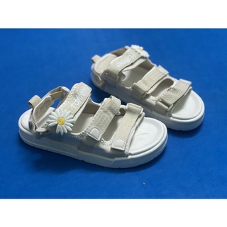 Sandal hoa cúc trắng siêu đẹp cho nữ