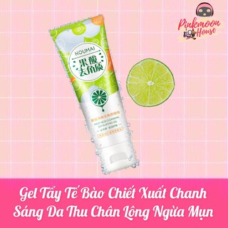 Gel Tẩy Tế Bào Chết Chanh Sáng Da Detox Sạch Sâu Lỗ Chân Lông