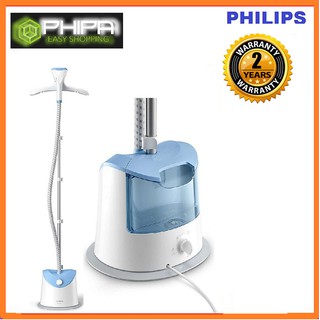 Bàn ủi hơi nước đứng Philips GC482 1600W (xanh) - Hàng chính hãng