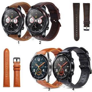 Dây Đeo Da Thật Cho Đồng Hồ Thông Minh Huawei Watch GT3 42mm 46mm GT 2 2e GT2 Pro Honor