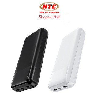 Pin sạc dự phòng Hoco J72A Easy travel 20000mAh 2 cổng Input/Output max 2A - Hãng phân phối chính thức