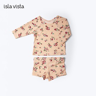 [Tặng túi Canvas] Bộ đồ bơi áo tay dài cho bé gái Isla Vista BWKGset002