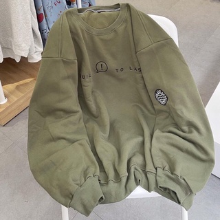 [RẺ VÔ ĐỊCH] Áo Nỉ Chữ, Áo Sweater nỉ Cổ Tròn Ulzzang Basic Kèm Video Ảnh Thật