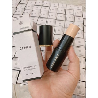 Kem nền che khuyết điểm dạng Thỏi Ohui Ultimate Cover Stick Foundation SPF 50 +/PA+++