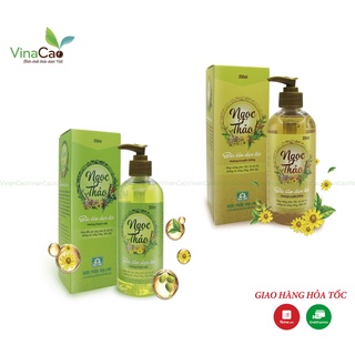 Sữa Tắm Dược Liệu Ngọc Thảo dung tích 350ml