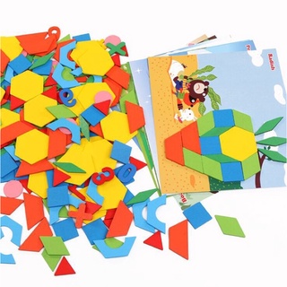[HÀNG LOẠI 1] Đồ chơi Gỗ Ghép hình Sáng tạo PUZZLE BLOCK 250 CHI TIẾT