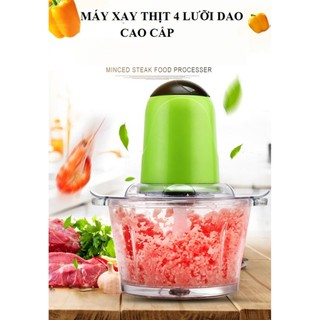 MÁY XAY THỊT CAO CẤP 4 LƯỠI