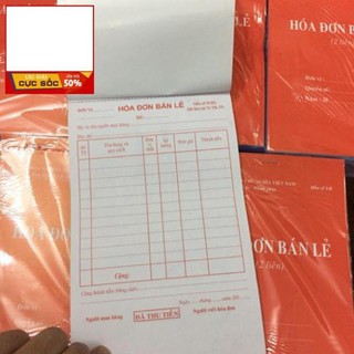 HÓA ĐƠN BÁN LẺ 2 LIÊN