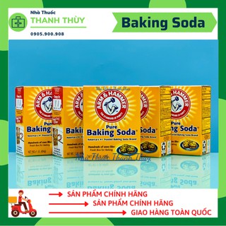🅼🅰🅳🅴 🅸🅽 🆄🆂🅰 Bột BAKING SODA  Làm Trắng Răng, Làm Bánh, Tẩy Tế Bào Chết, Khử Mùi Hôi 454G
