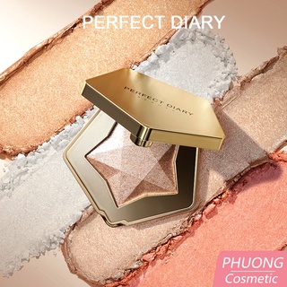 Phấn Bắt Sáng PERFECT DIARY HIGHLIGHT Ánh Nhũ Lấp Lánh (PD010)
