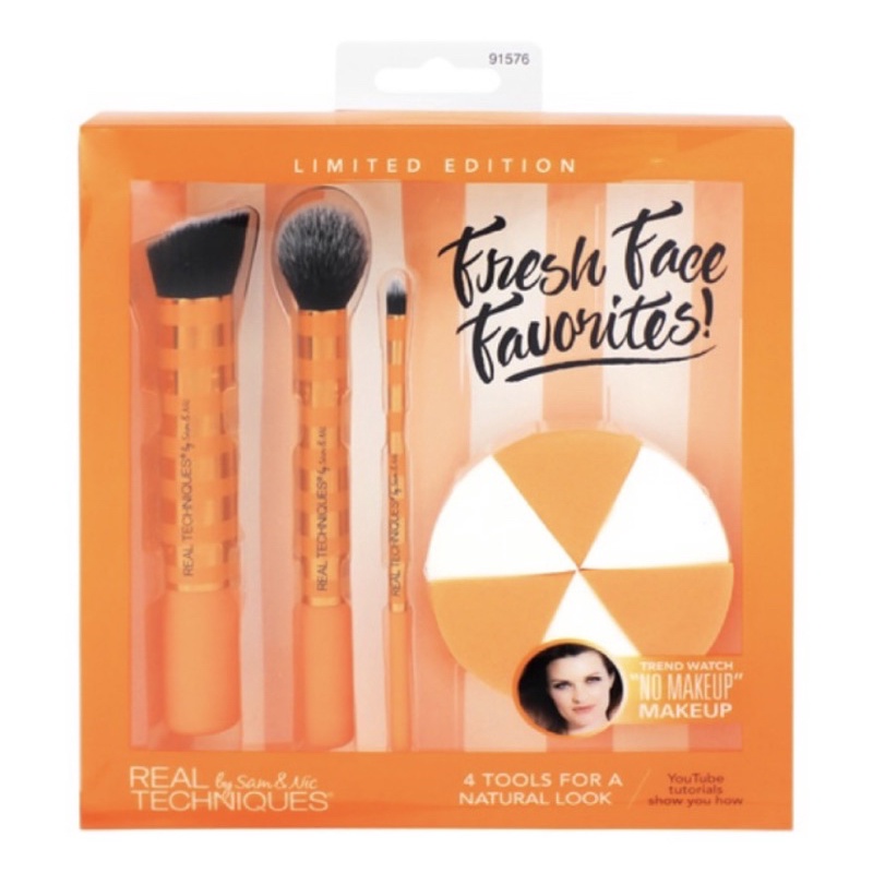 Set mút và cọ REAL TECHNIQUES