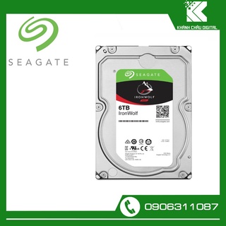 Ổ cứng HDD Seagate IRONWOLF 6TB 3.5" CHO PC