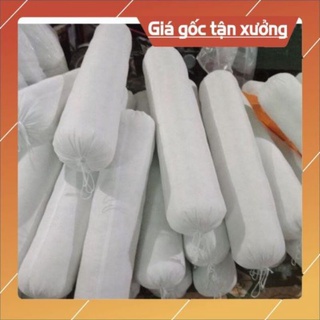 RUỘT GỐI ÔM BÔNG HẠT TRẮNG NGƯỜI LỚN ,MỀM MẠI(1 CHIẾC)