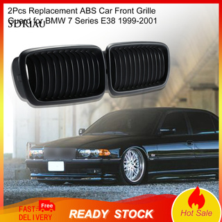 Bộ 2 Khung Lưới Tản Nhiệt Phía Trước Cho Xe Bmw 7 Series E38 1999-2001