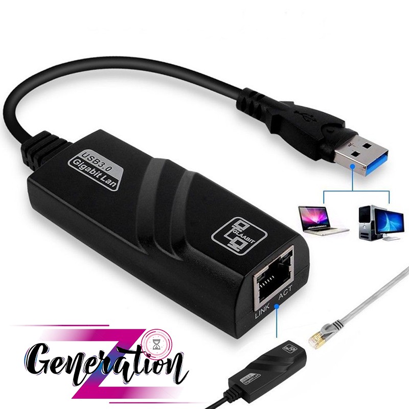 Cáp chuyển đổi USB ra LAN - USB Ethernet Adapter