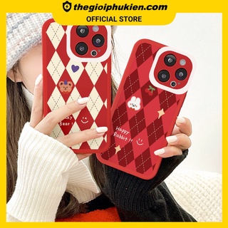 Ốp iphone - Ốp lưng iphone cạnh vuông viền camera Tiny Word dành cho ip 6 đến 14promax - G38