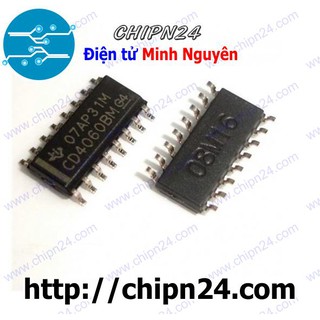 [3 CON] IC CD4060 SOP-16 (SMD Dán) (CD4060BM 4060)