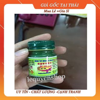 [Hiệu Qủa 100%]Dầu cù là bow tip brand balm  thái lan 15gr màu xanh mẫu mới