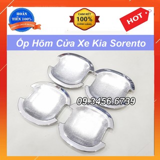 Ốp Hõm Cửa Mạ Crom Xe Kia Sorento 2009 đến 2018