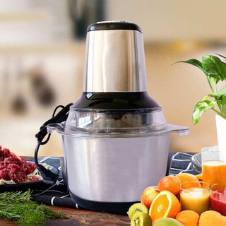 Máy xay thịt 2 lít siêu tiết kiệm thời gian cho công việc nội trợ