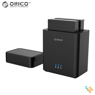 Hộp Đựng Ổ Cứng 5 Khe 2 Khe ORICO 3.5" SATA 3 USB 3.0 Type B DS200U3 DS500U3 Hot-Swap - Bảo Hành 1 Năm