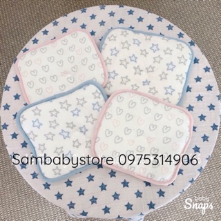 Gối Xô Sơ Sinh Sợi Tre Cho Bé