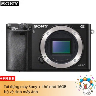 Máy ảnh Sony Alpha A6000 Body Đen Chính hãng