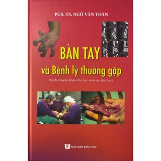 Sách - Bàn tay và bệnh lý thường gặp